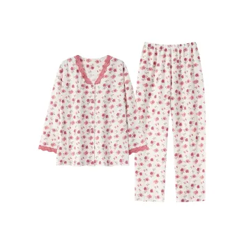 Herbal Primer Pajama Set Women's Combo Set