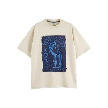 Scotch&Soda FW24 T-Shirt Men's Beige