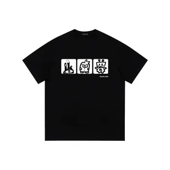 CHARLIE GOLF T Shirt Unisex White