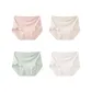 4 Pack (G Set: Pink+Light Skin+Green+White)