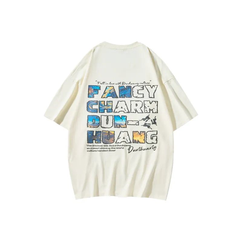 DUNHUANG INSPIRATION T Shirt Unisex-6