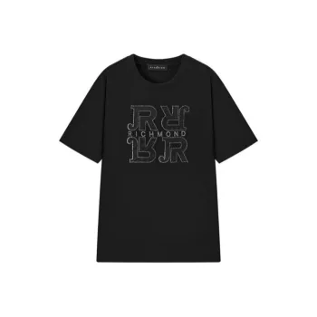 JOHN RICHMOND T Shirt Men's Black
