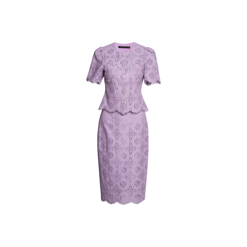 ROEYSHOUSE Two Piece Skirt Sets Women's-1