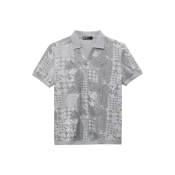 ANDREW MACKENZIE T Shirt Men's Gray