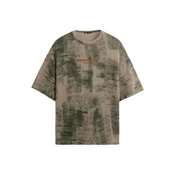 ZARA T Shirts Men Tan