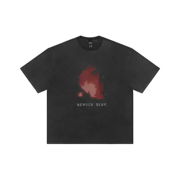 A Chock Casual T Shirt Unisex Black