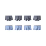 8 Pack (Dark Gray 4+Blue 4)