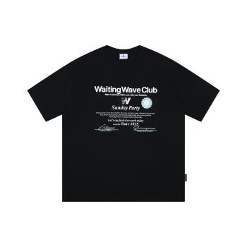 WAITINGWAVE T Shirts Unisex