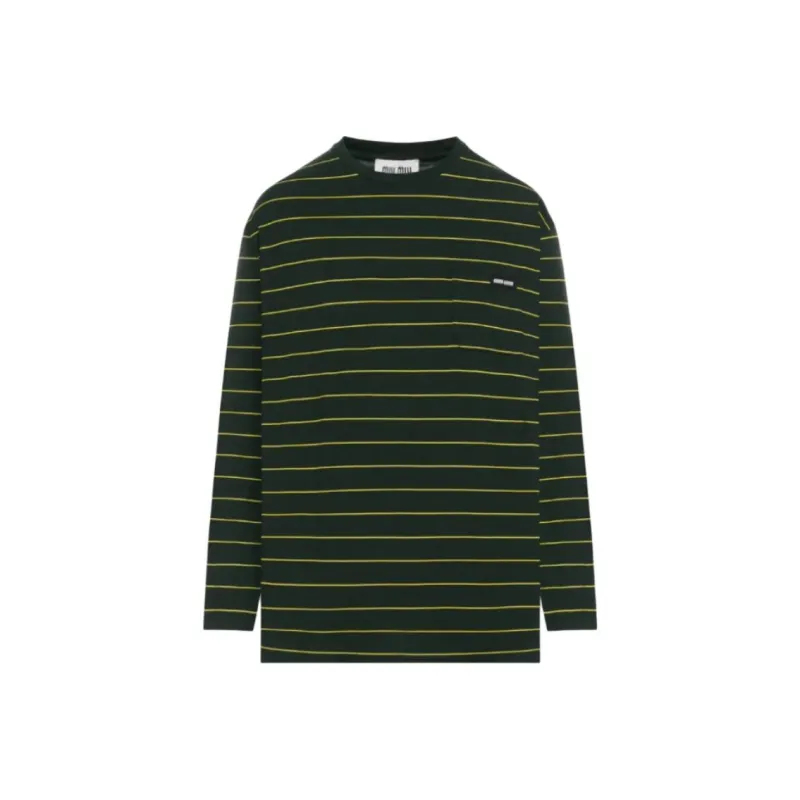 MIU MIU Jersey Tee-0