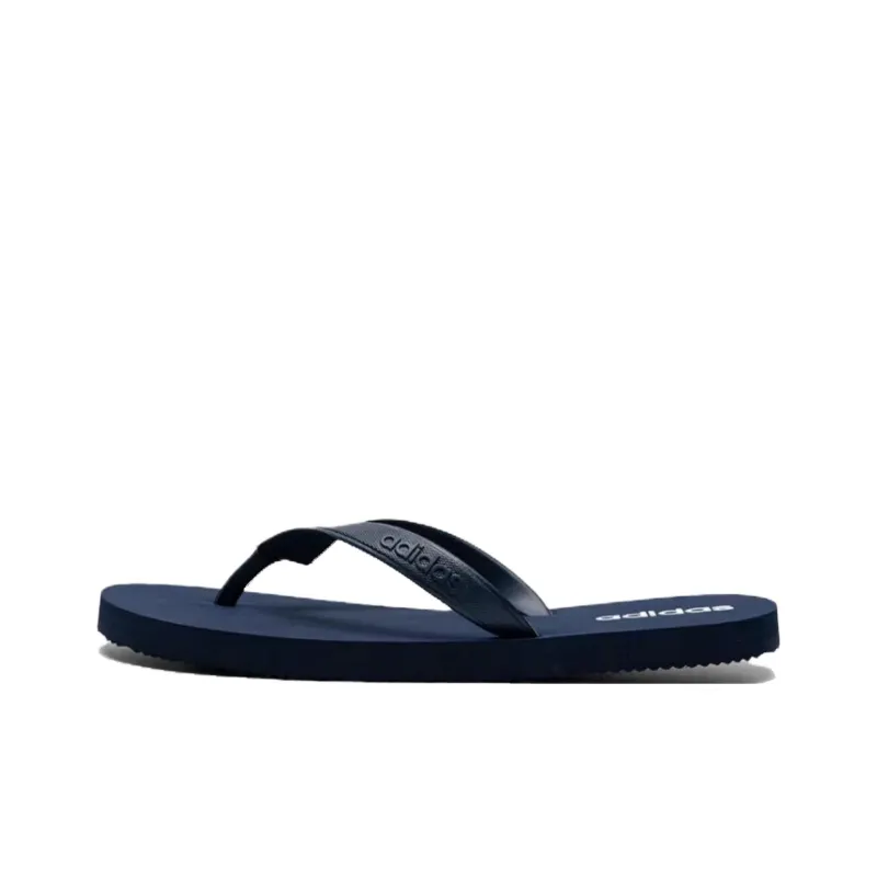 Adidas Keitaki Alpha Abrasion Resistant Slip Resistant Flip Flops Men's Blue-0