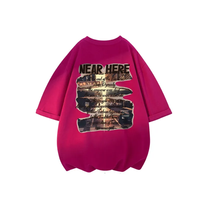 NEAR HERE T Shirts Unisex-31