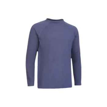 DECATHLON KIMJALY T Shirt Men's Dark Navy Blue/Light Indigo