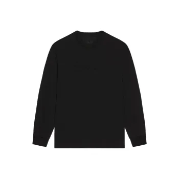 Givenchy Crewneck Long Sleeve T Shirt