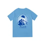 When The Snow Melts, Short-Sleeved-Carolina Blue