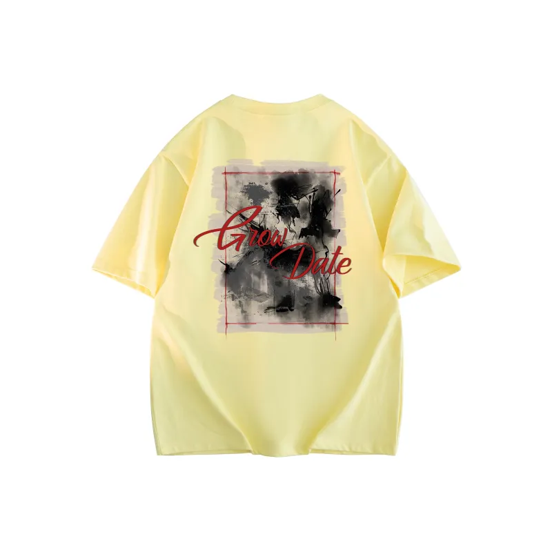 GROW DATE T Shirts Unisex-11