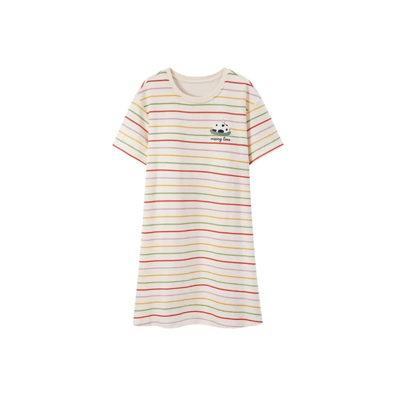 Lan Miao Women's Nightgowns-4