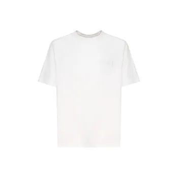Ferrari Embossed logo Cotton T shirt