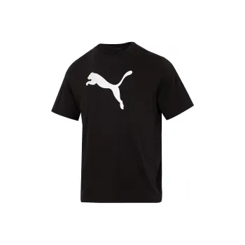PUMA ACTIVE SS24 T Shirt Men's Black