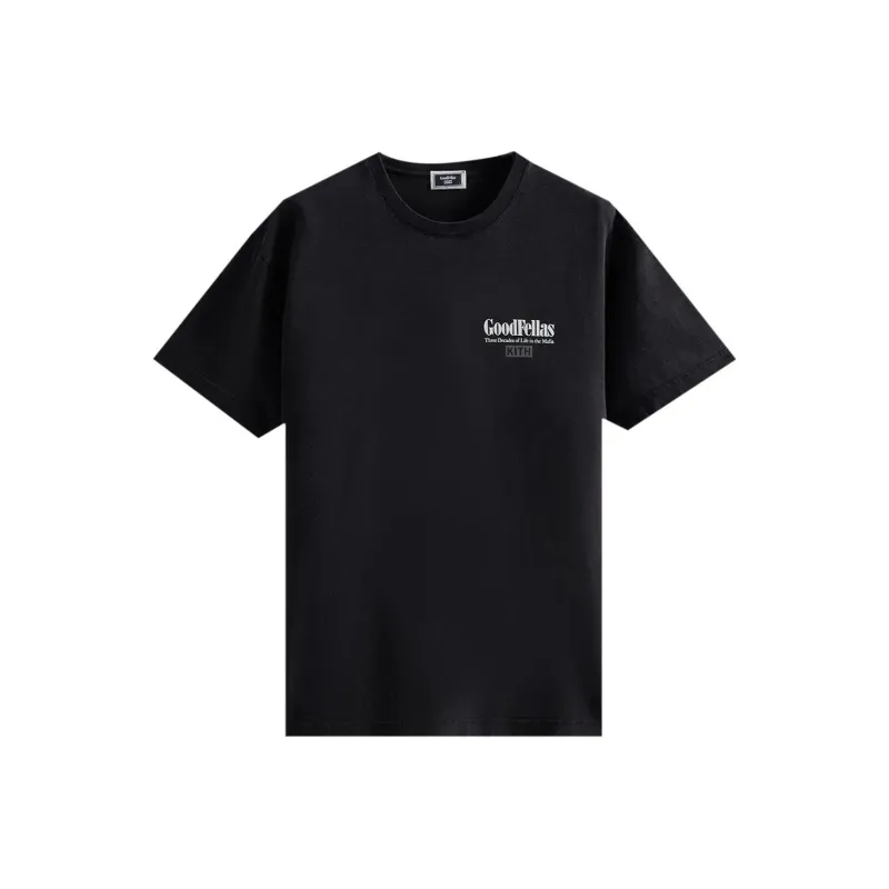 KITH For Goodfellas Heist Vintage Tee-0