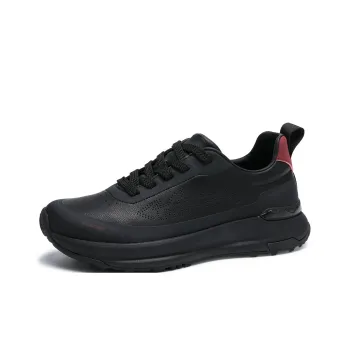 OCEANIA ROO Low Top Casual Shoes Men's Black