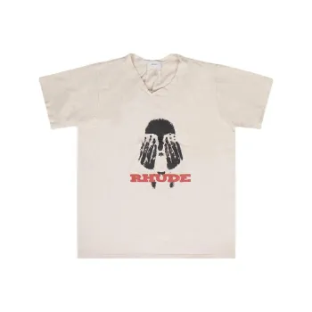 RHUDE Hands On Fire T Shirt