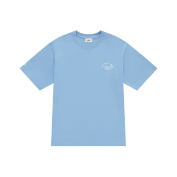 MLB Los Angeles Dodgers Basic Collection SS25 T Shirt Unisex Sky Blue