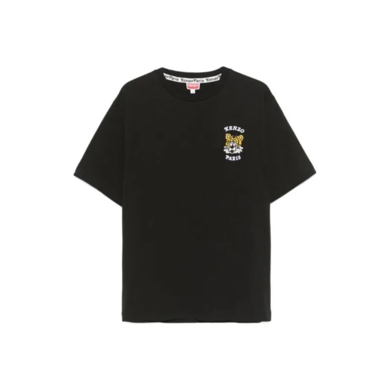 KENZO Verdy Market Genderless Embroidered T Shirt-0