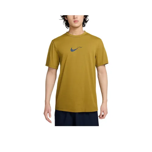 Nike Hiverse T Shirt Men's Desert Moss/Fur
