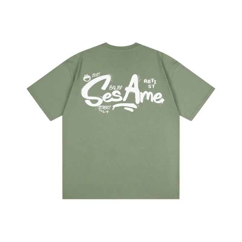 SESAME STREET T Shirts Unisex-14