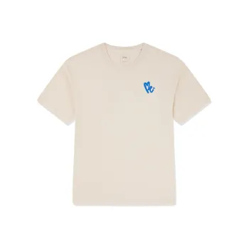 QIAODAN T Shirt Unisex Raw Denim