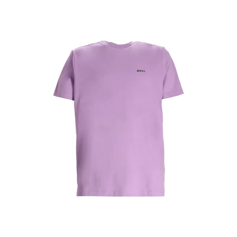 HUGO BOSS T Shirts Men Purple-0