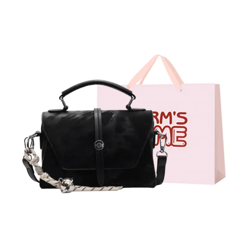 Worm's Home PU Handbag Regular Women's Multicolor-6