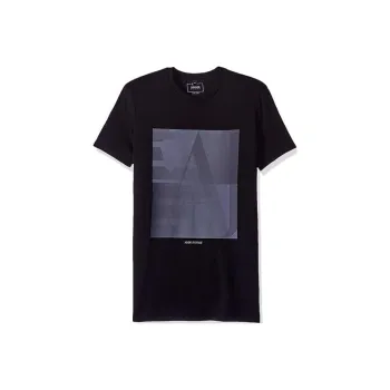 ARMANI JEANS T Shirt Men's Black