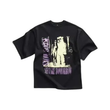 Canada Goose Haider Ackermann Collaboration T Shirts Unisex Black Purple