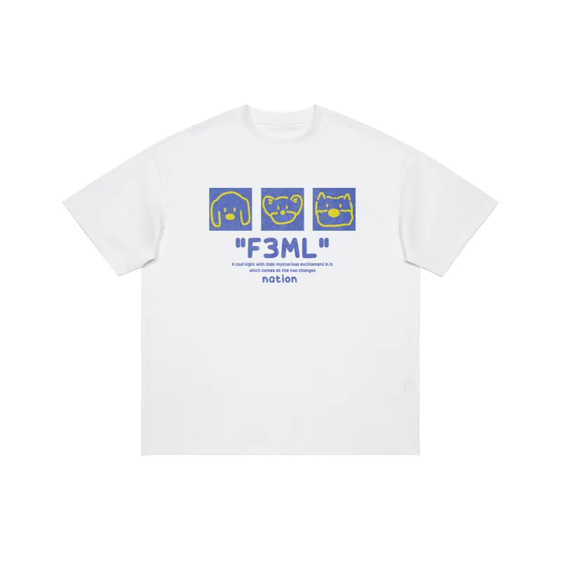 F3ML T Shirts Unisex-6