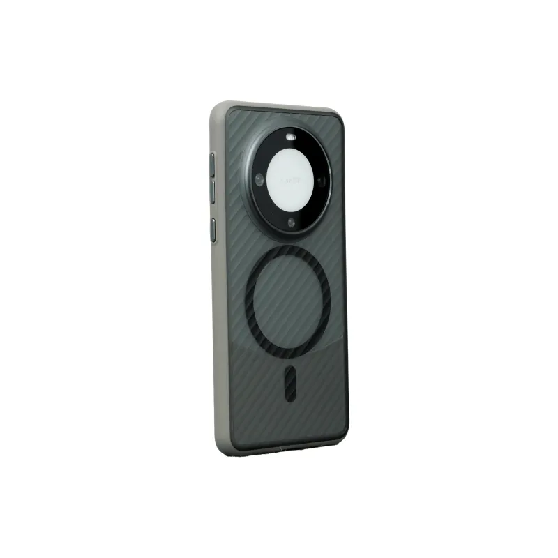 PENGKEXING PC Material Simple Shield Corrugated Grating Phone Cases Compatibility With Huawei Mate 60 Pro/70-8