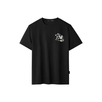 HLA The Mountain Is Not In The High Series T Shirt Men's