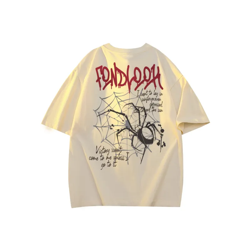 FONDLOOK T Shirt Unisex White Heather Gray Upgraded-9
