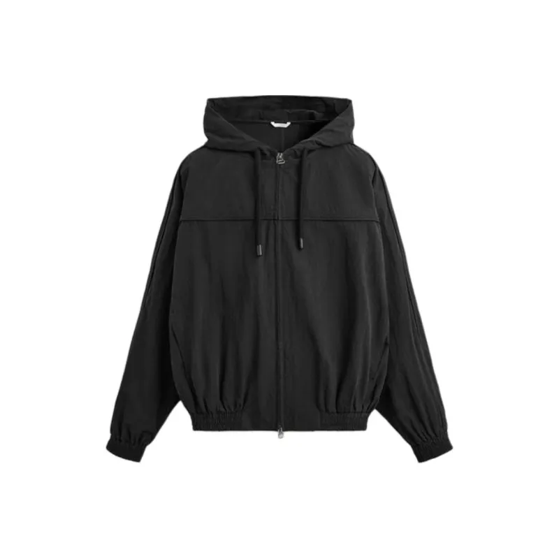 ZARA Jackets Men Black-0
