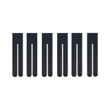 Economy 6 Pack Black Core-Spun Yarn