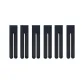 Economy 6 Pack Black Core-Spun Yarn