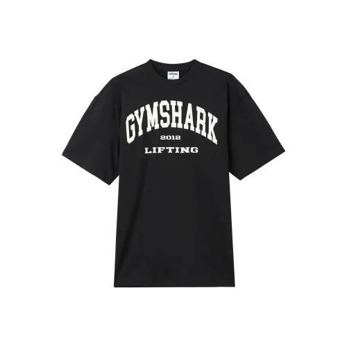GYMSHARK FW24 T Shirt Men's Black