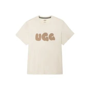 UGG T Shirts Men Ivory