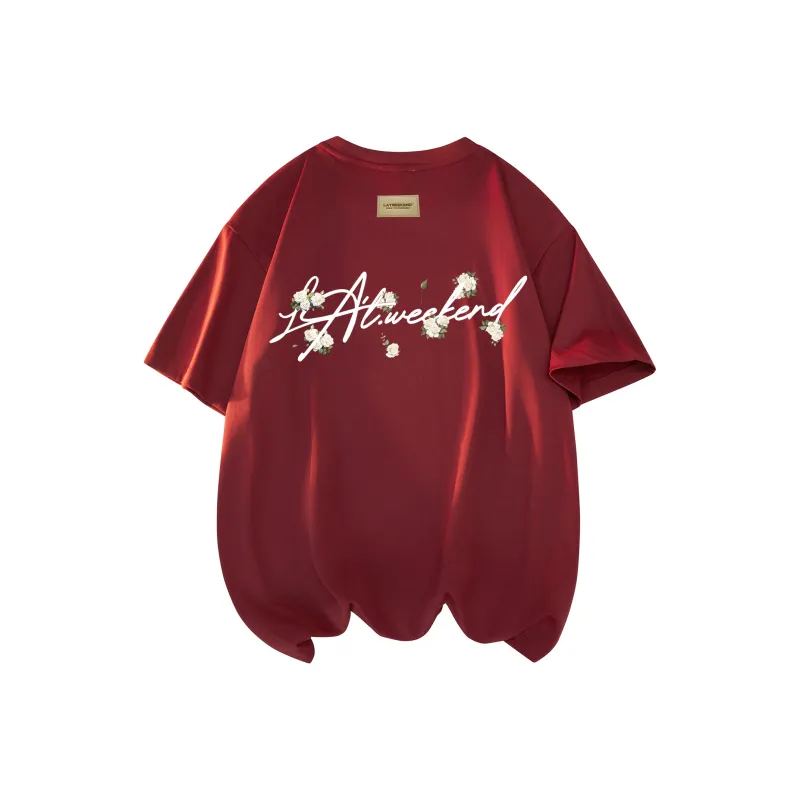 LA'T.WEEKEND T Shirts Unisex-22