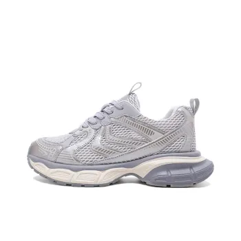 BENZI Low Top Chunky Sneakers Unisex Champagne Gold