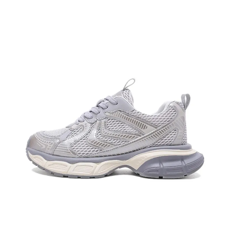 BENZI Low Top Chunky Sneakers Unisex Champagne Gold-0