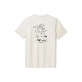 SMARTWOOL Regular T-Shirt Unisex Apricot