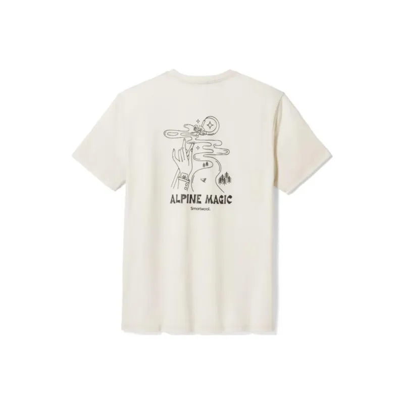 SMARTWOOL Regular T-Shirt Unisex Apricot-0