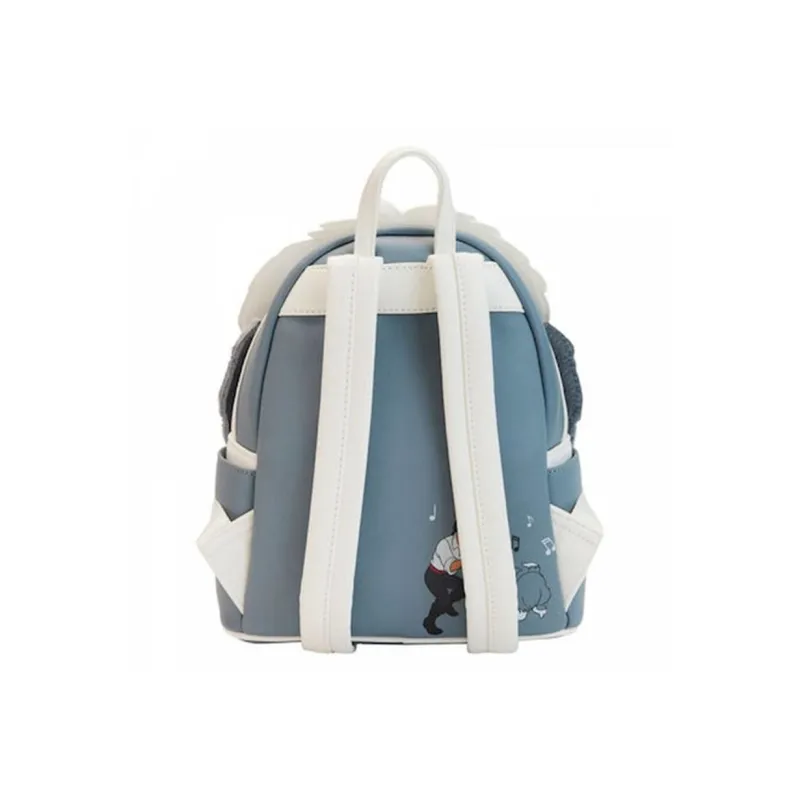 Loungefly Artificial Leather Backpack Kids' Light Blue-2