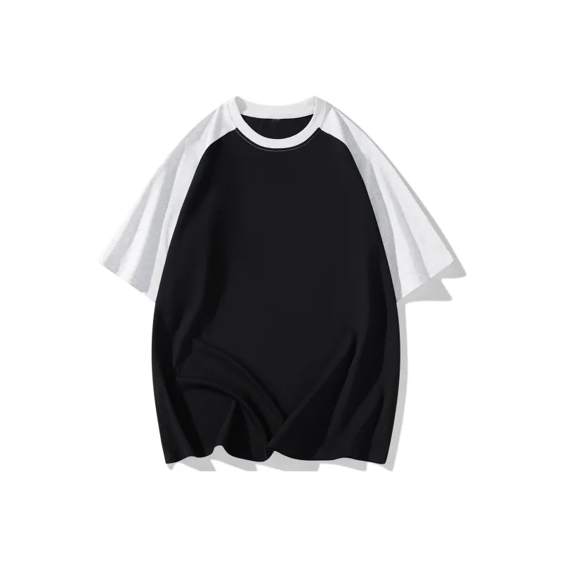 Magmode T Shirt Unisex Black & Heather Gray-0